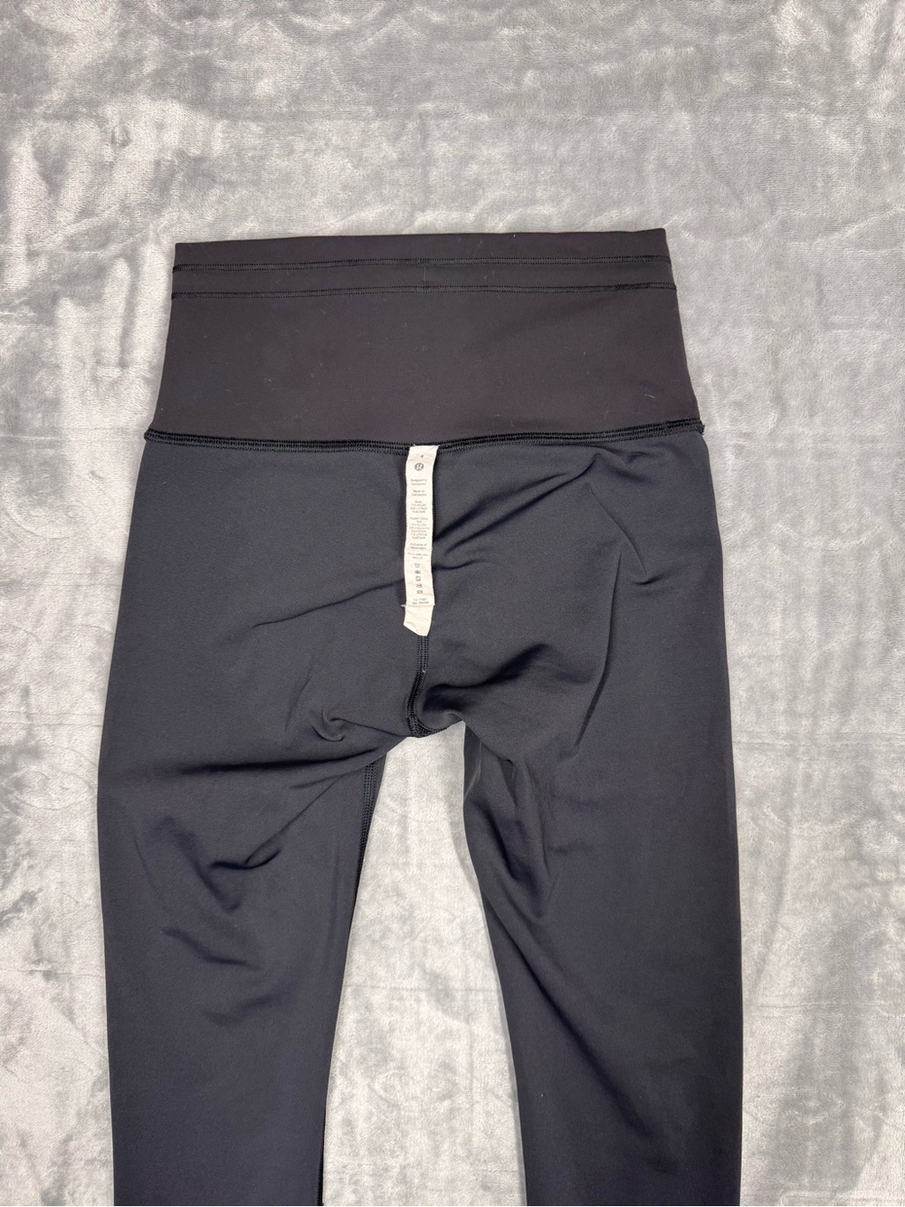 lululemon Wunder Train High Waist Black Leggings - Picture 4 of 11
